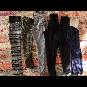 Maternity leggings
